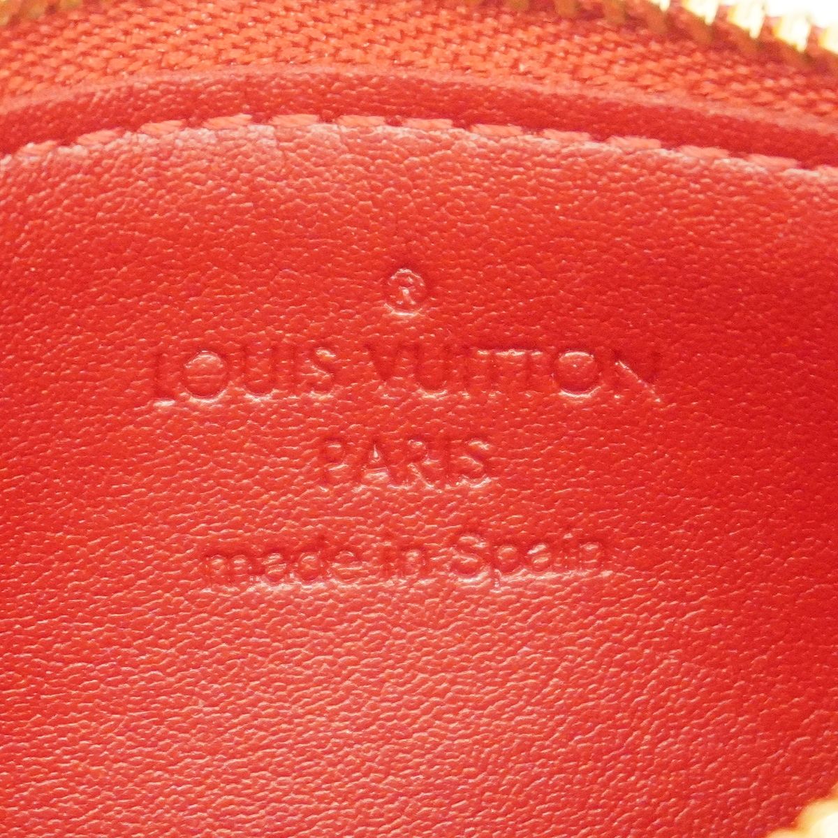 Louis Vuitton Coin Case Vernis Pochette Cles Pomme D'amour — view 4