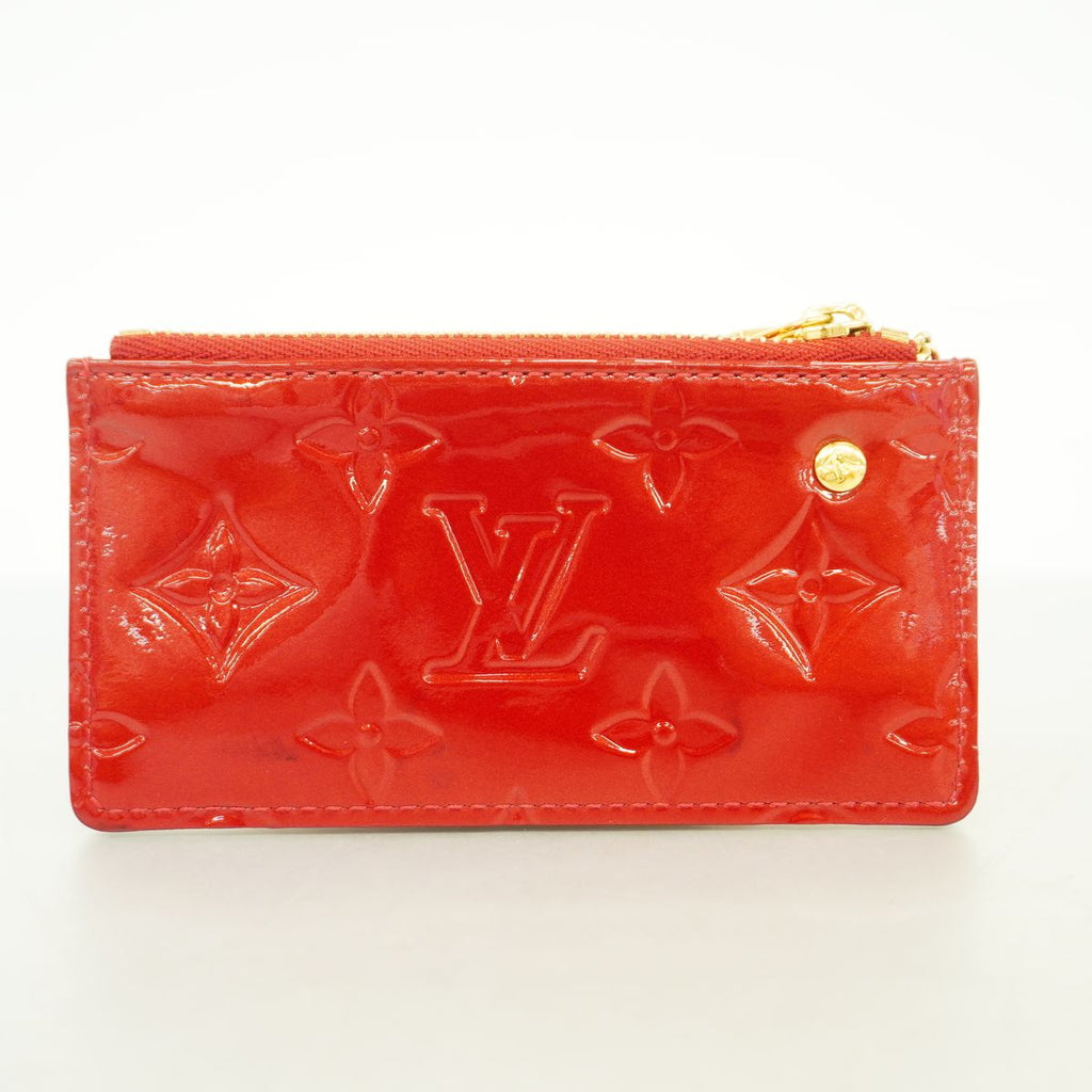 Louis Vuitton Coin Case Vernis Pochette Cles Pomme D'amour — view 6