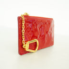 Louis Vuitton Coin Case Vernis Pochette Cles Pomme D'amour — view 2