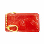 Louis Vuitton Coin Case Vernis Pochette Cles Pomme D'amour