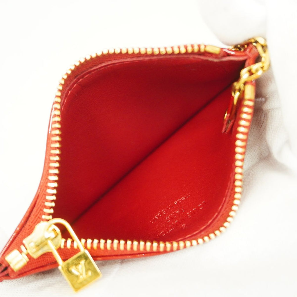 Louis Vuitton Coin Case Vernis Pochette Cles Pomme D'amour — view 3