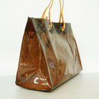 Louis Vuitton Tote Bag Monogram Vinyl Caba Cruise Brown — view 2