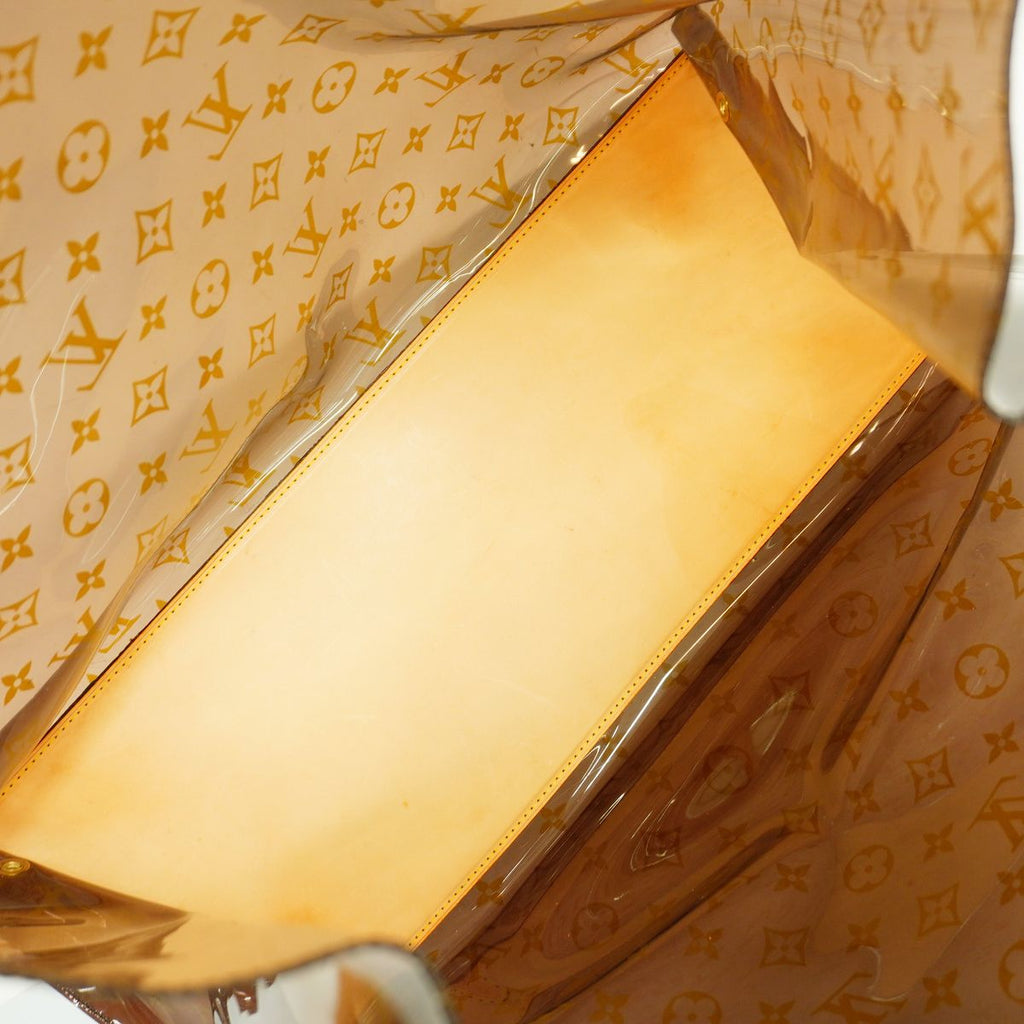 Louis Vuitton Tote Bag Monogram Vinyl Caba Cruise Brown — view 4