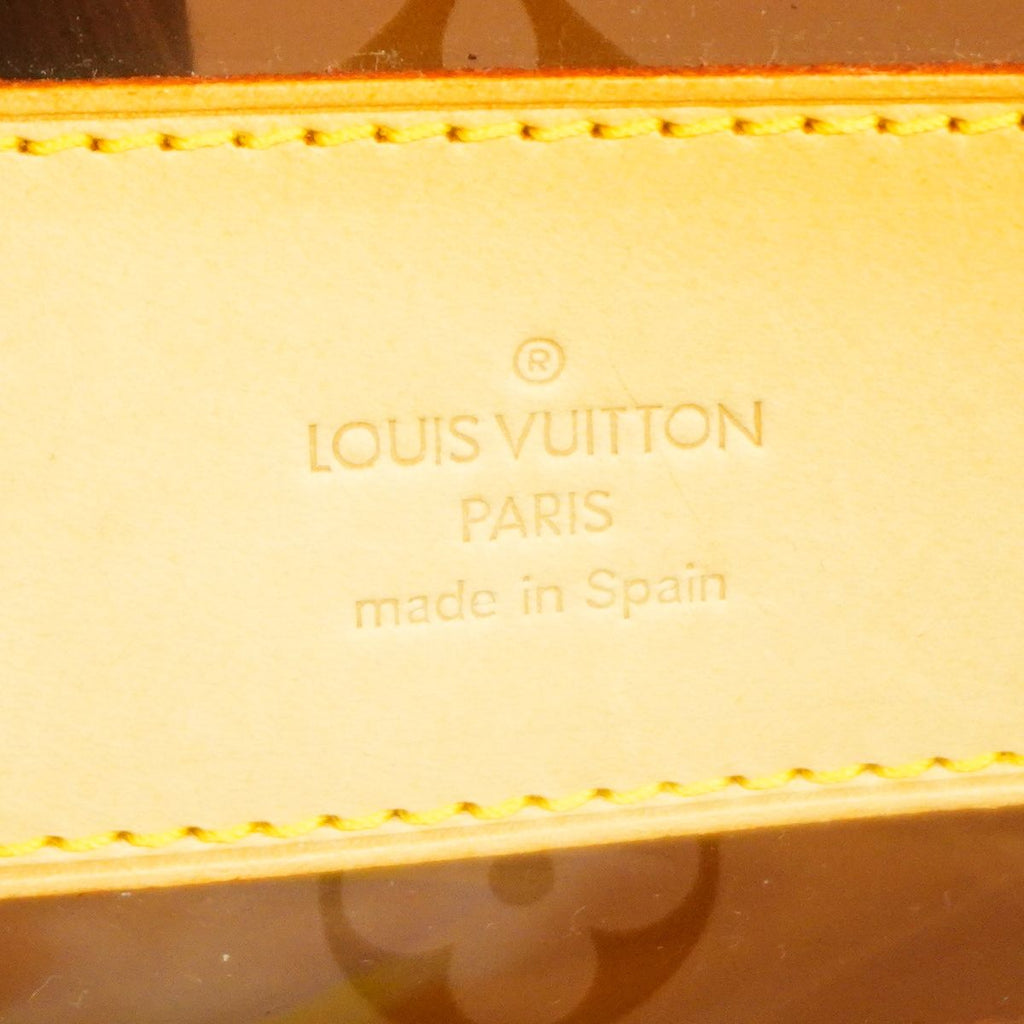 Louis Vuitton Tote Bag Monogram Vinyl Caba Cruise Brown — view 5