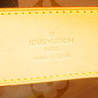 Louis Vuitton Tote Bag Monogram Vinyl Caba Cruise Brown — view 5