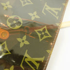 Louis Vuitton Tote Bag Monogram Vinyl Caba Cruise Brown — view 7