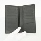 Louis Vuitton Wallet Monogram Taurillon Portefeuille Brazza Black — view 3