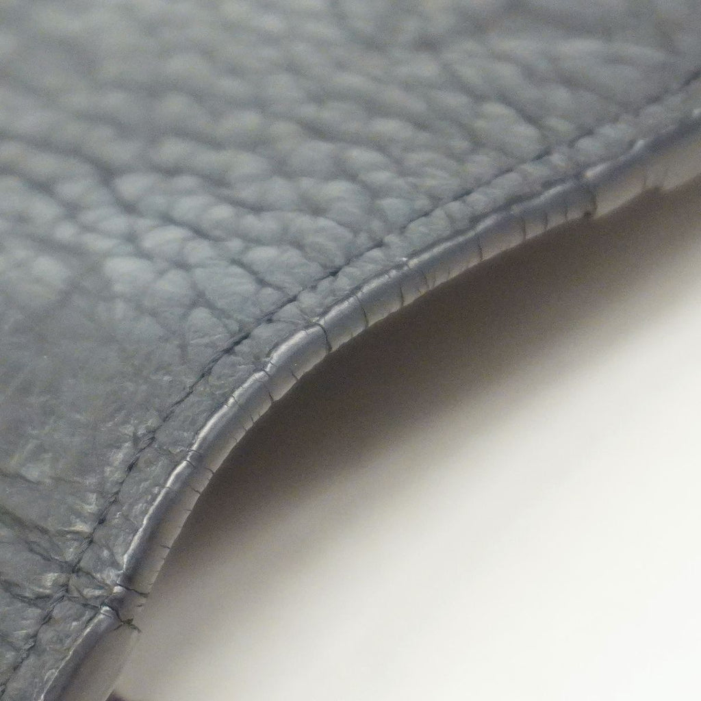 Louis Vuitton Wallet Monogram Taurillon Portefeuille Brazza Black — view 5