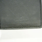 Louis Vuitton Wallet Monogram Taurillon Portefeuille Brazza Black — view 4