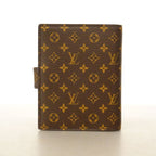 Louis Vuitton Notebook Cover Monogram Agenda Mini Brown — view 7