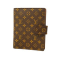 Louis Vuitton Notebook Cover Monogram Agenda Mini Brown