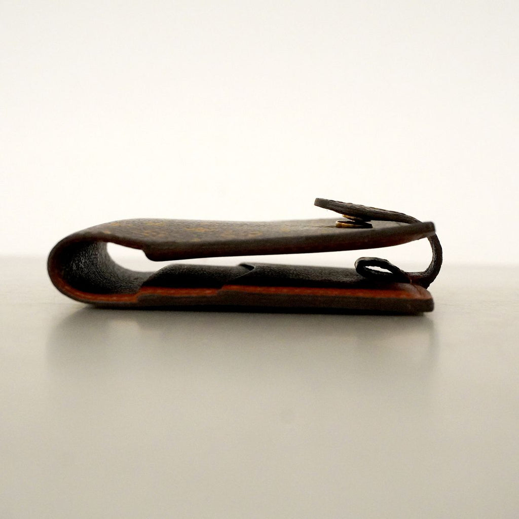 Louis Vuitton Notebook Cover Monogram Agenda Mini Brown — view 2