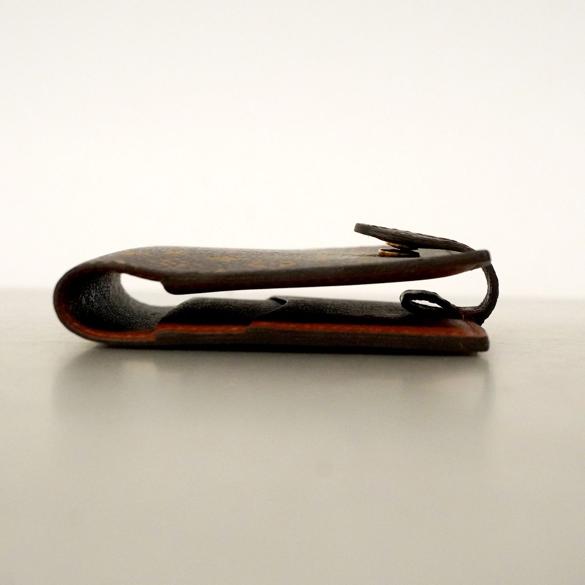 Louis Vuitton Notebook Cover Monogram Agenda Mini Brown — view 2
