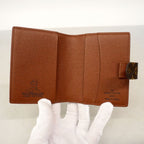 Louis Vuitton Notebook Cover Monogram Agenda Mini Brown — view 3