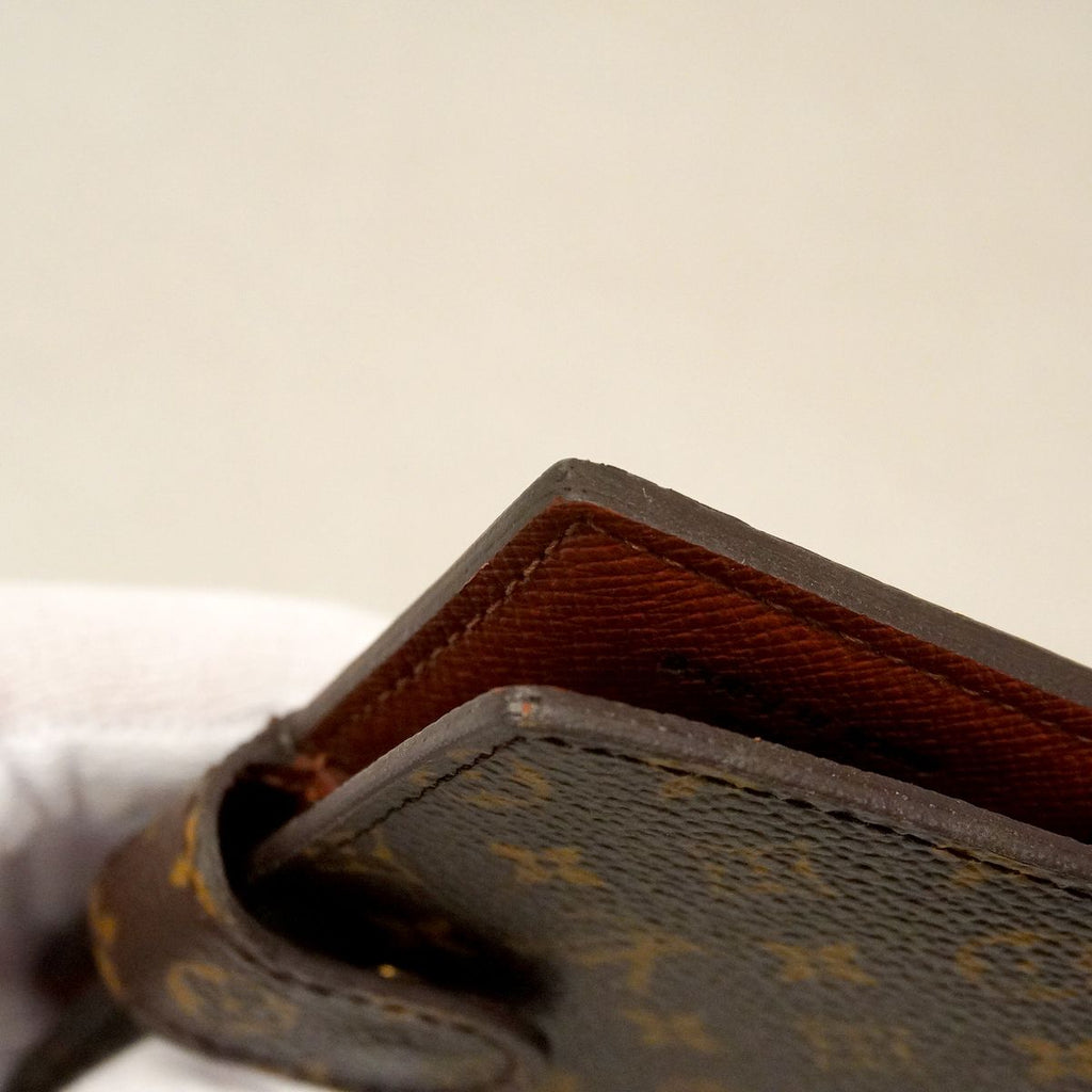 Louis Vuitton Notebook Cover Monogram Agenda Mini Brown — view 5