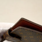 Louis Vuitton Notebook Cover Monogram Agenda Mini Brown — view 5