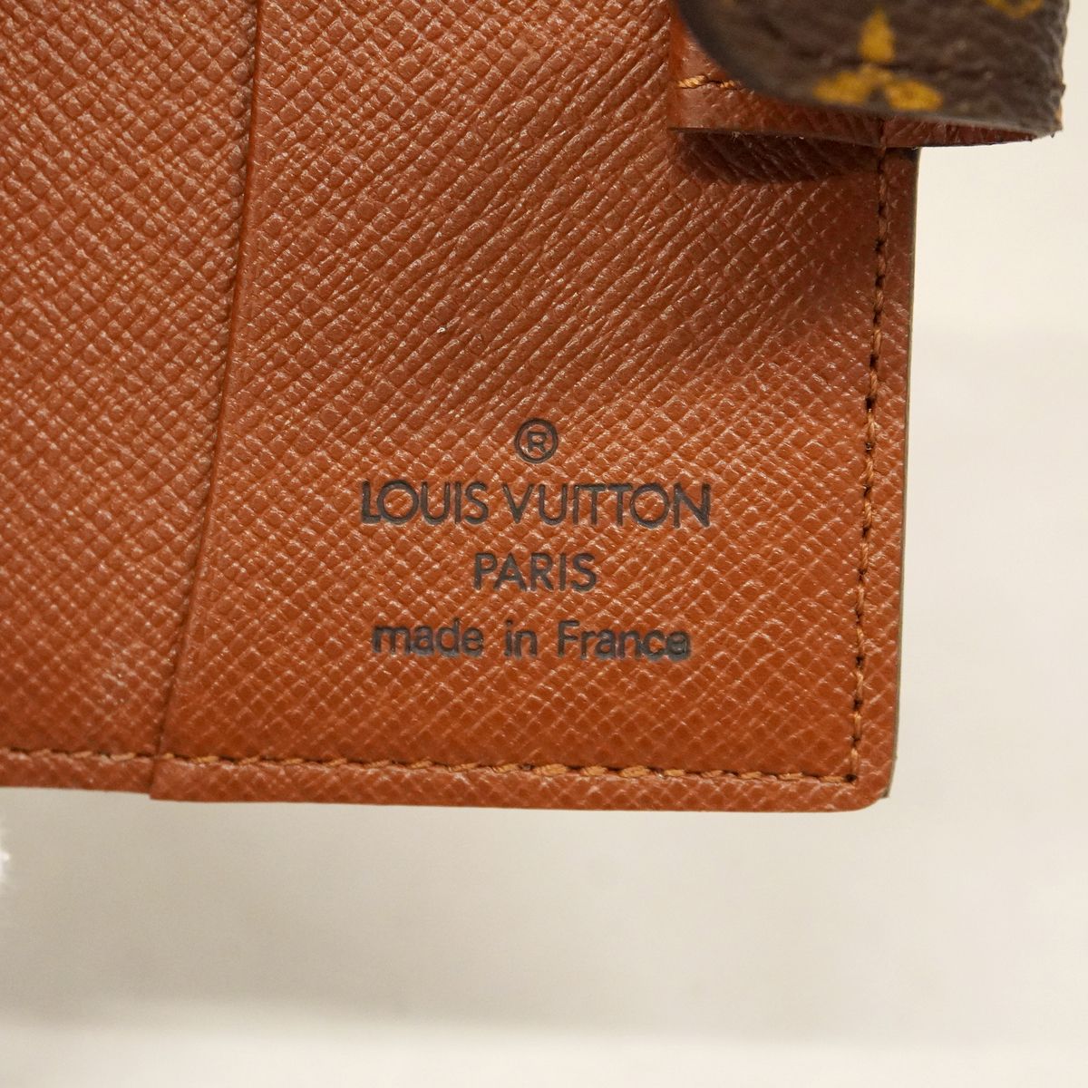 Louis Vuitton Notebook Cover Monogram Agenda Mini Brown — view 4