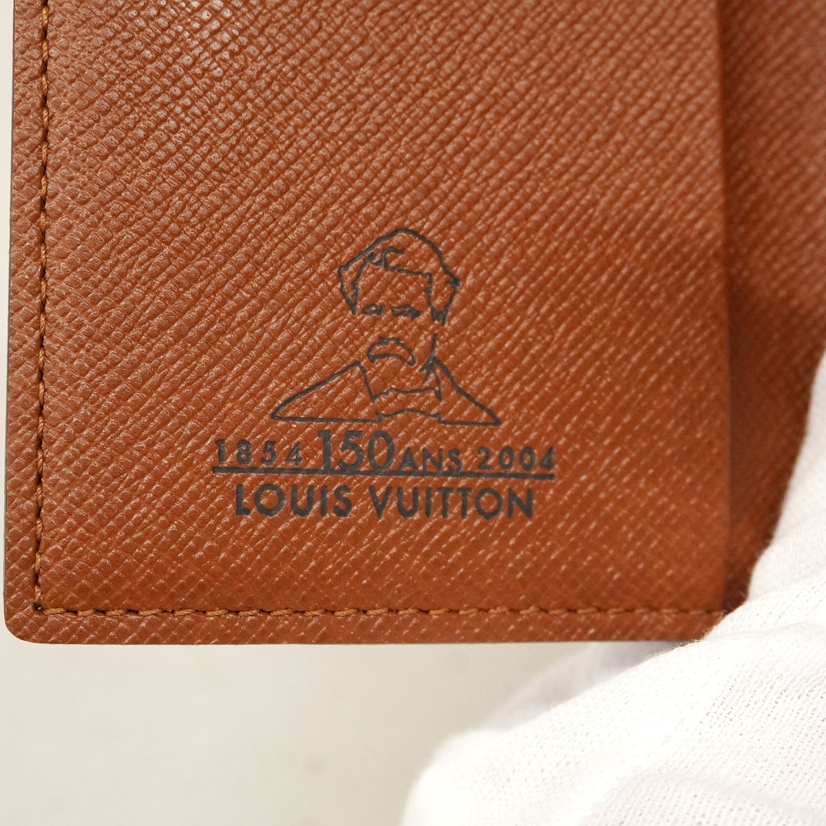 Louis Vuitton Notebook Cover Monogram Agenda Mini Brown — view 6
