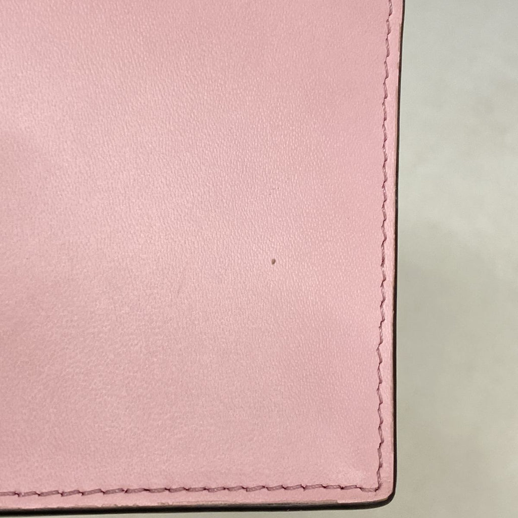 Fendi Wallet Leather Pink Gold — view 7