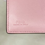 Fendi Wallet Leather Pink Gold — view 4