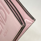 Fendi Wallet Leather Pink Gold — view 6