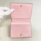 Fendi Wallet Leather Pink Gold — view 3