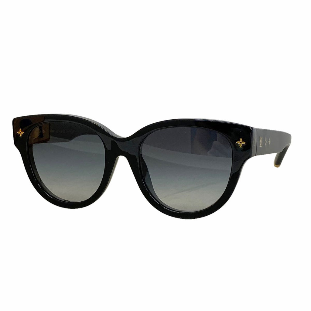 Louis Vuitton Monogram, Flower My Monogram Round Z1526E Black Ladies