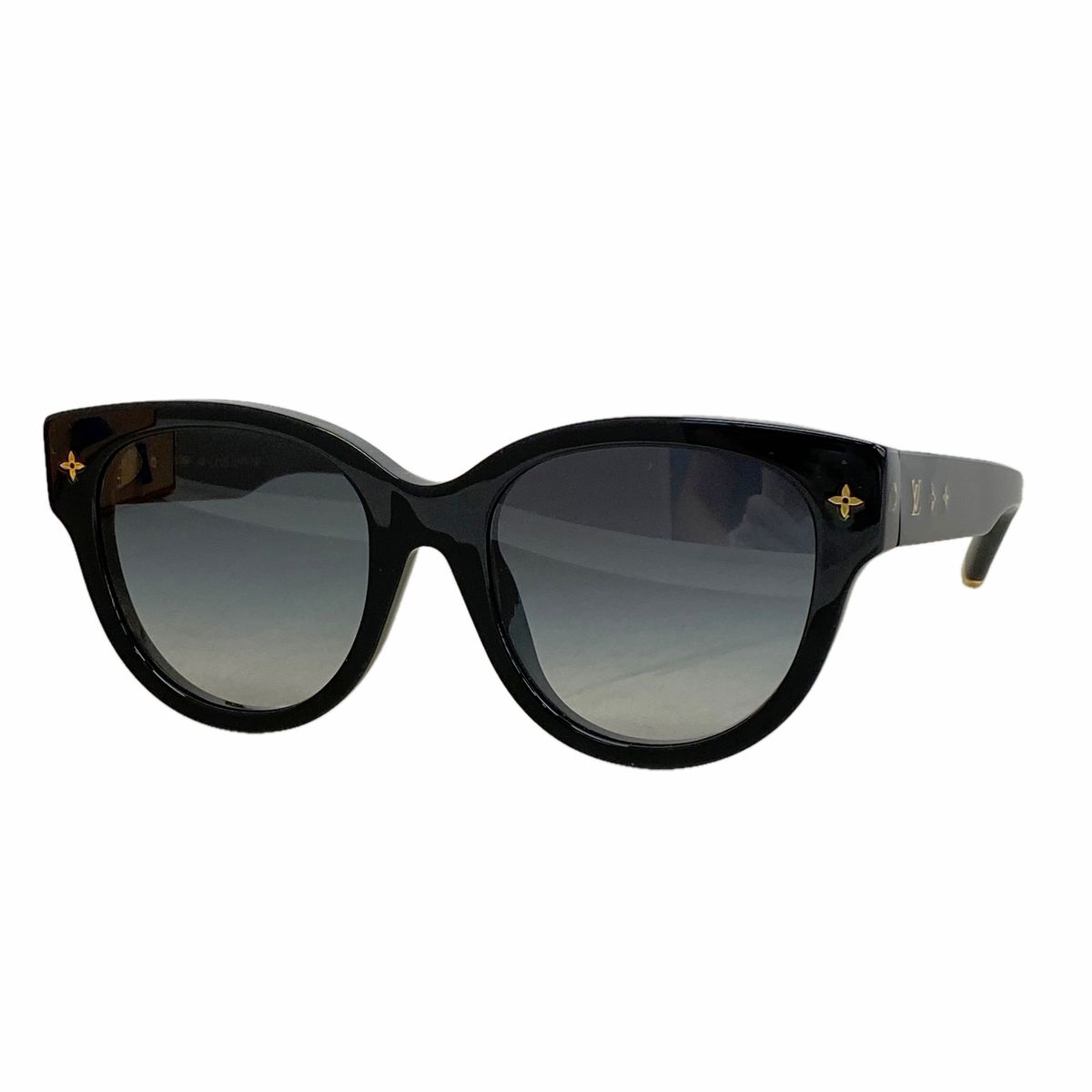 Louis Vuitton Monogram, Flower My Monogram Round Z1526E Black Ladies