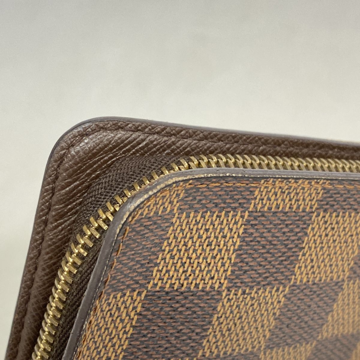 Louis Vuitton Wallet Damier Porte-Monnaie Gip Ebene — view 7