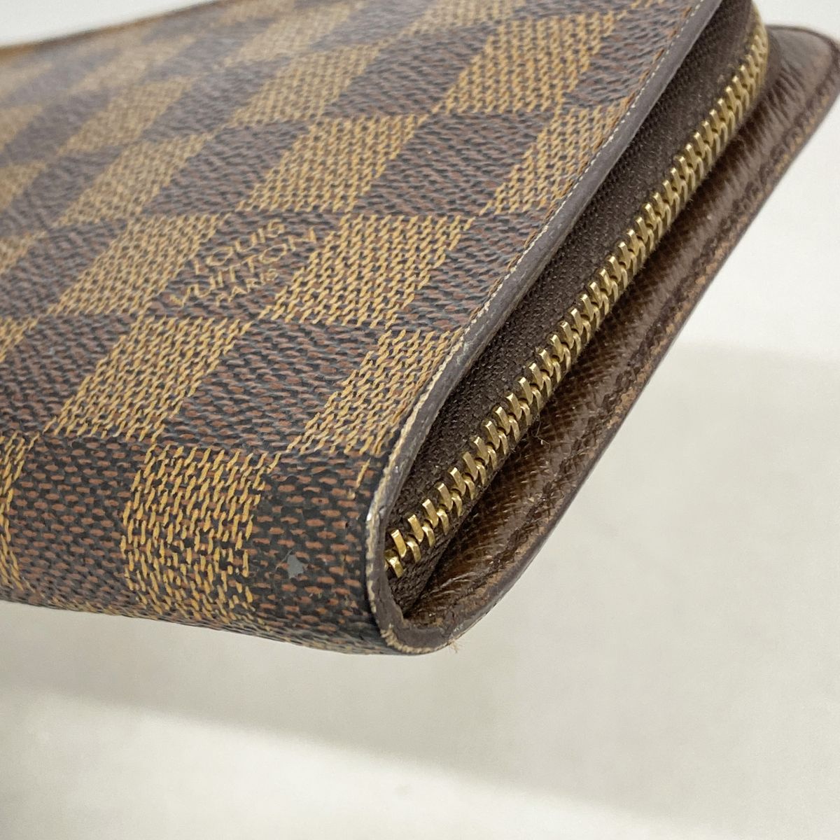 Louis Vuitton Wallet Damier Porte-Monnaie Gip Ebene — view 6