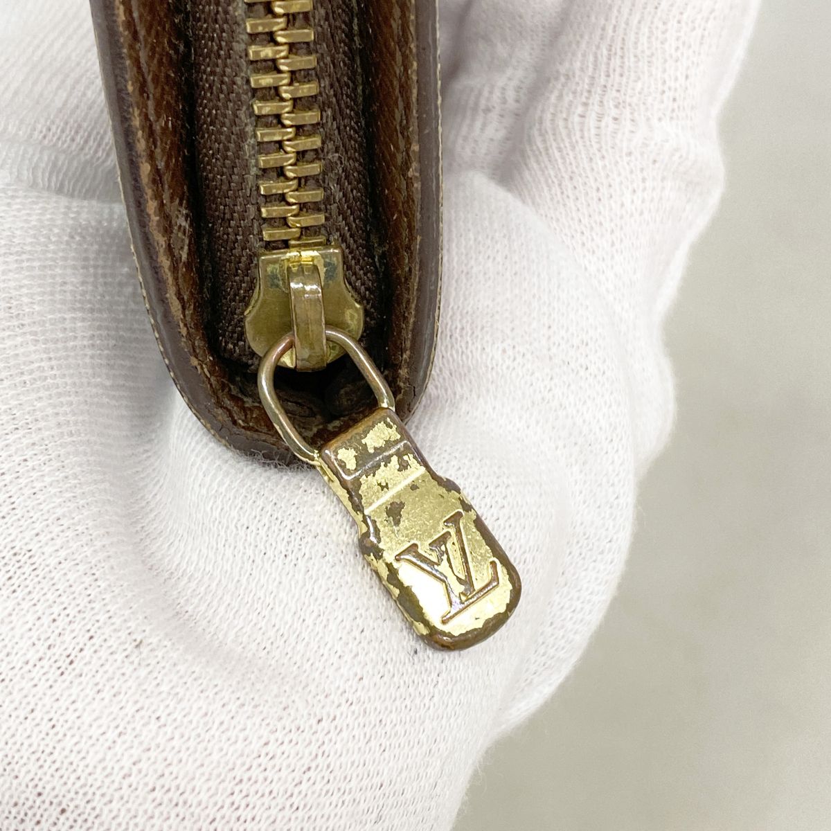 Louis Vuitton Wallet Damier Porte-Monnaie Gip Ebene — view 5