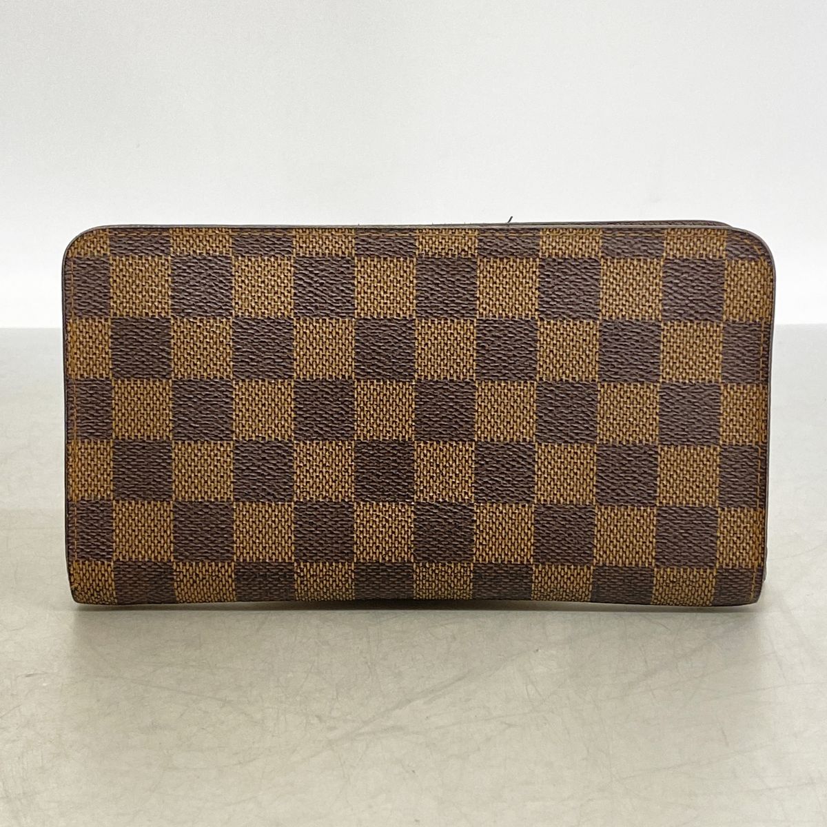 Louis Vuitton Wallet Damier Porte-Monnaie Gip Ebene — view 8