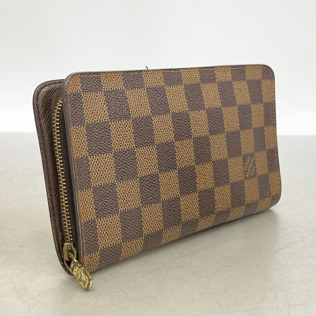 Louis Vuitton Wallet Damier Porte-Monnaie Gip Ebene — view 2