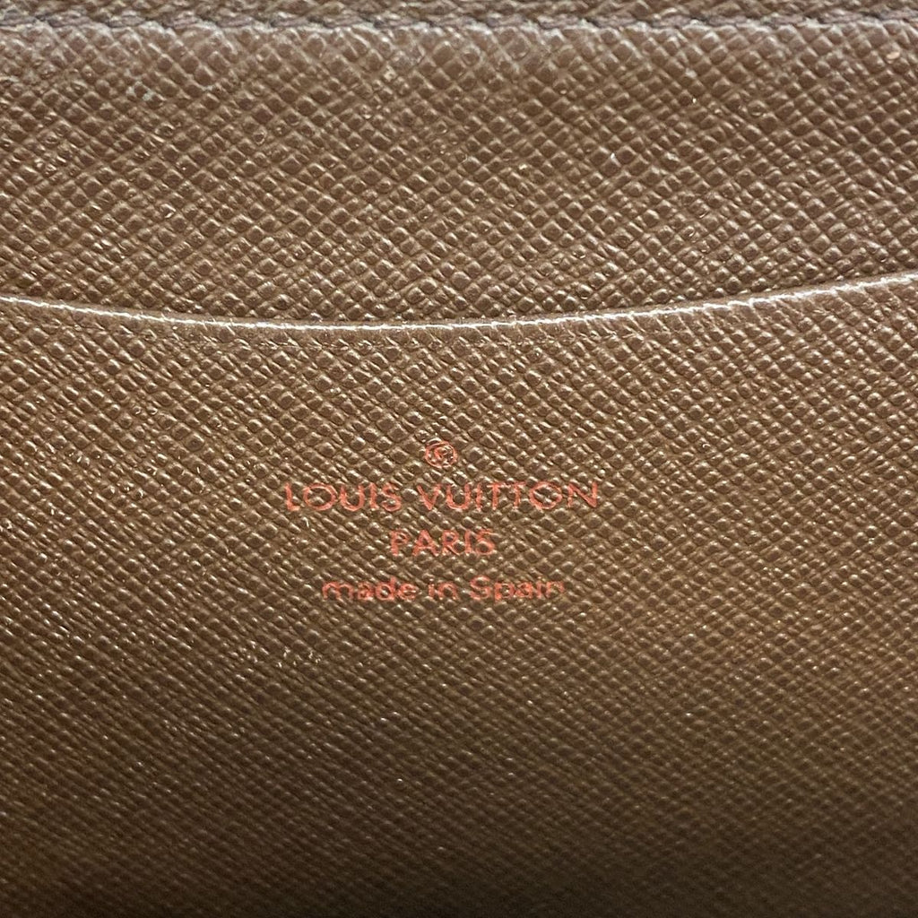 Louis Vuitton Wallet Damier Porte-Monnaie Gip Ebene — view 4