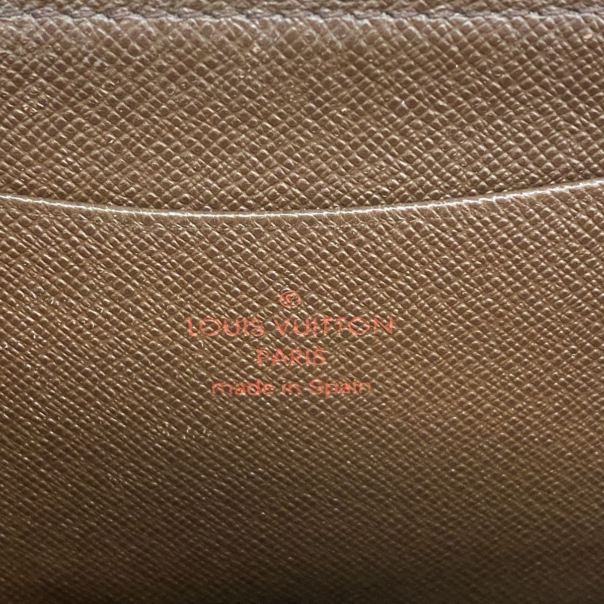 Louis Vuitton Wallet Damier Porte-Monnaie Gip Ebene — view 4