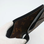Louis Vuitton Heaven Portefeuille Multiple Bifold Wallet Monogram Black Brown — view 7