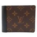 Louis Vuitton Heaven Portefeuille Multiple Bifold Wallet Monogram Black Brown