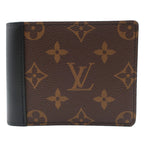 Louis Vuitton Heaven Portefeuille Multiple Bifold Wallet Monogram Black Brown