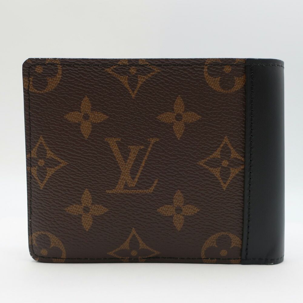 Louis Vuitton Heaven Portefeuille Multiple Bifold Wallet Monogram Black Brown — view 2