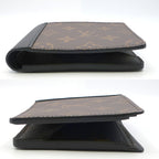 Louis Vuitton Heaven Portefeuille Multiple Bifold Wallet Monogram Black Brown — view 6