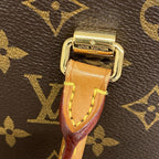 Louis Vuitton Handbag Monogram Pallas BB Gray 2-Way — view 7