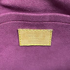 Louis Vuitton Handbag Monogram Pallas BB Gray 2-Way — view 5