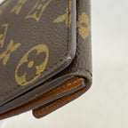 Louis Vuitton Coin Case Monogram Ludlow Brown — view 6