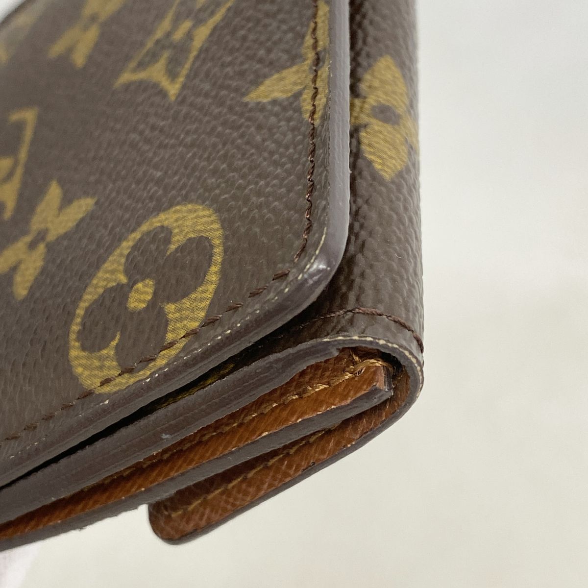 Louis Vuitton Coin Case Monogram Ludlow Brown — view 6