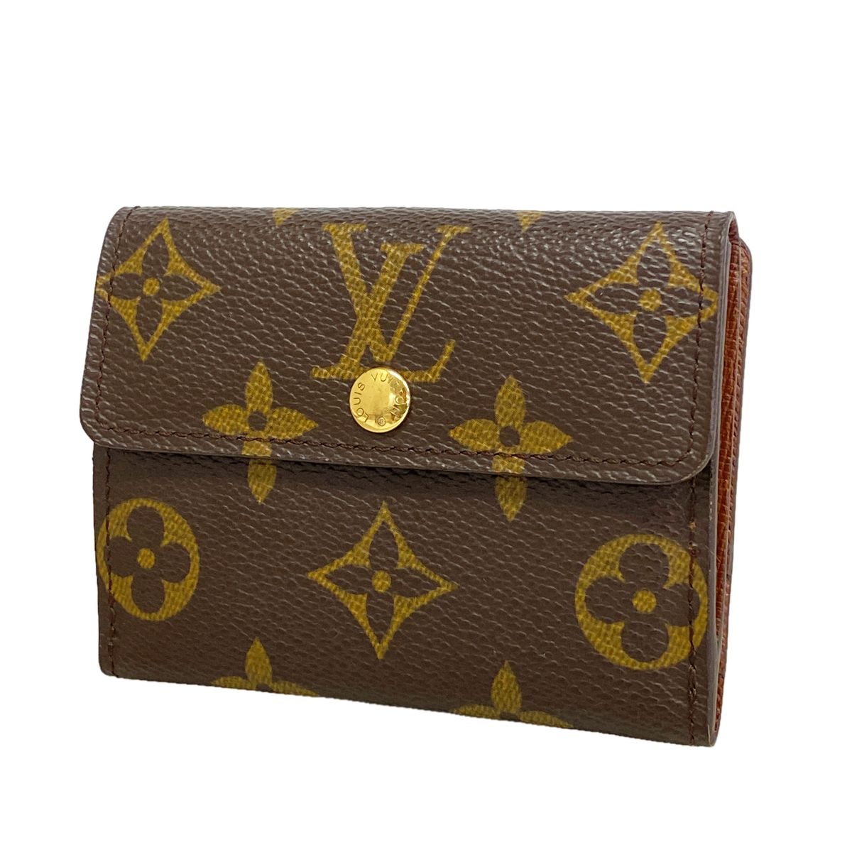 Louis Vuitton Coin Case Monogram Ludlow Brown