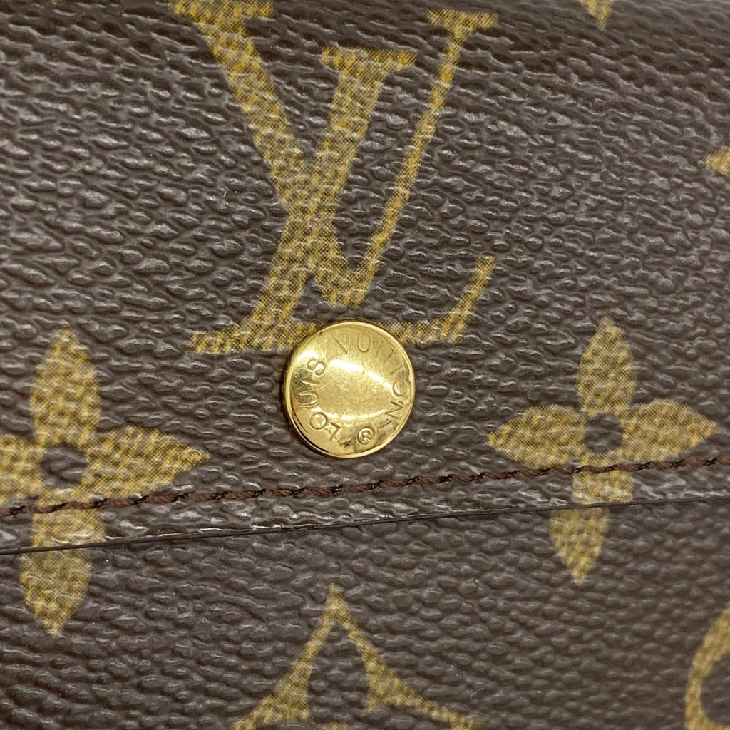Louis Vuitton Coin Case Monogram Ludlow Brown — view 7