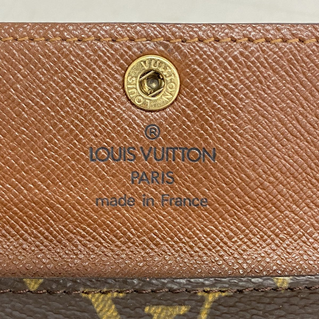 Louis Vuitton Coin Case Monogram Ludlow Brown — view 4