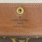 Louis Vuitton Coin Case Monogram Ludlow Brown — view 4
