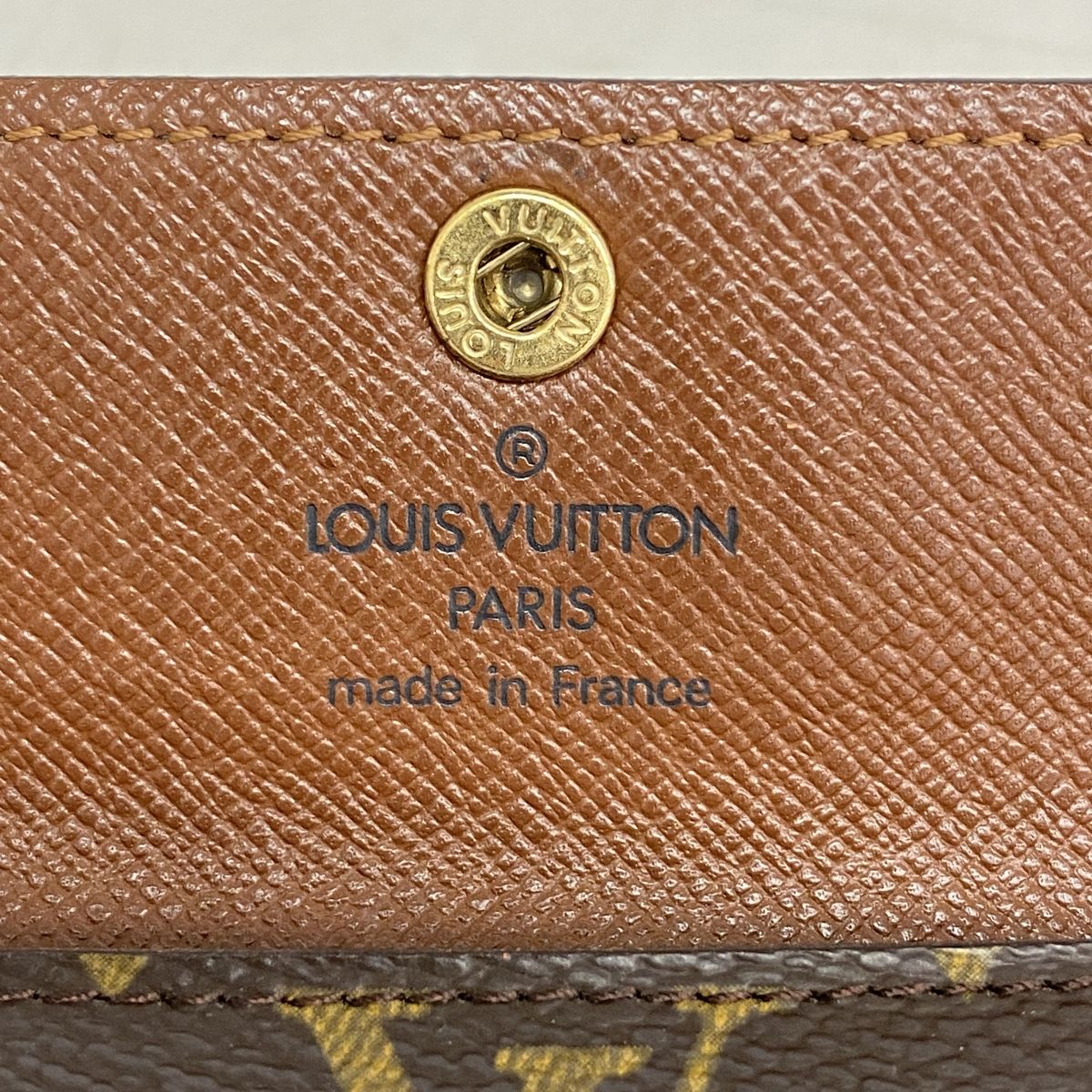 Louis Vuitton Coin Case Monogram Ludlow Brown — view 4