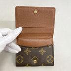 Louis Vuitton Coin Case Monogram Ludlow Brown — view 3